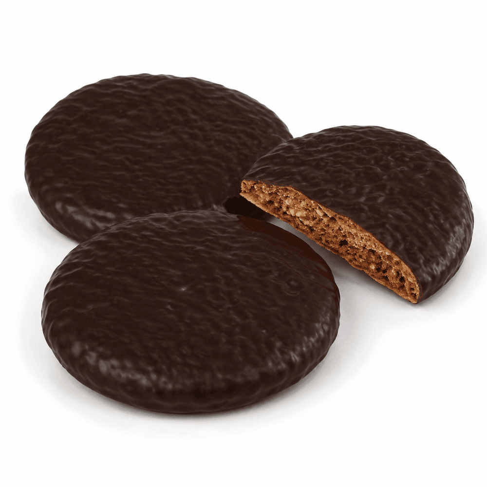 Weiss Feine Nürnberger Oblaten-Lebkuchen Zartbitter 500g