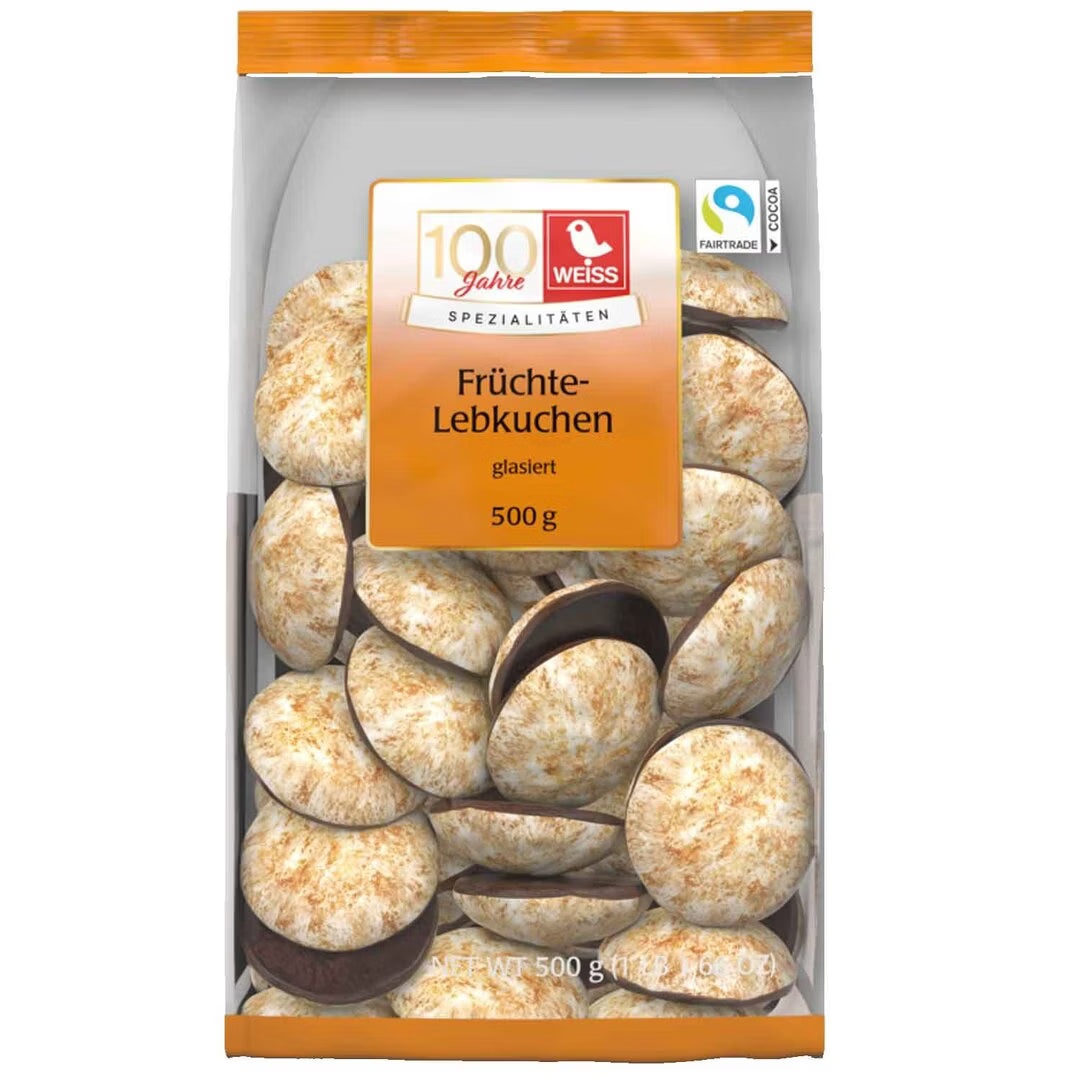 Weiss Früchte-Lebkuchen 500g
