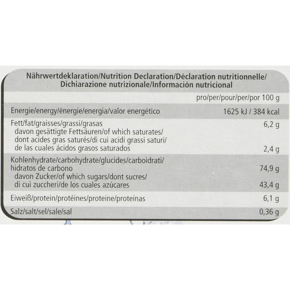 Weiss Lebkuchen Eisenbahn 1,035kg