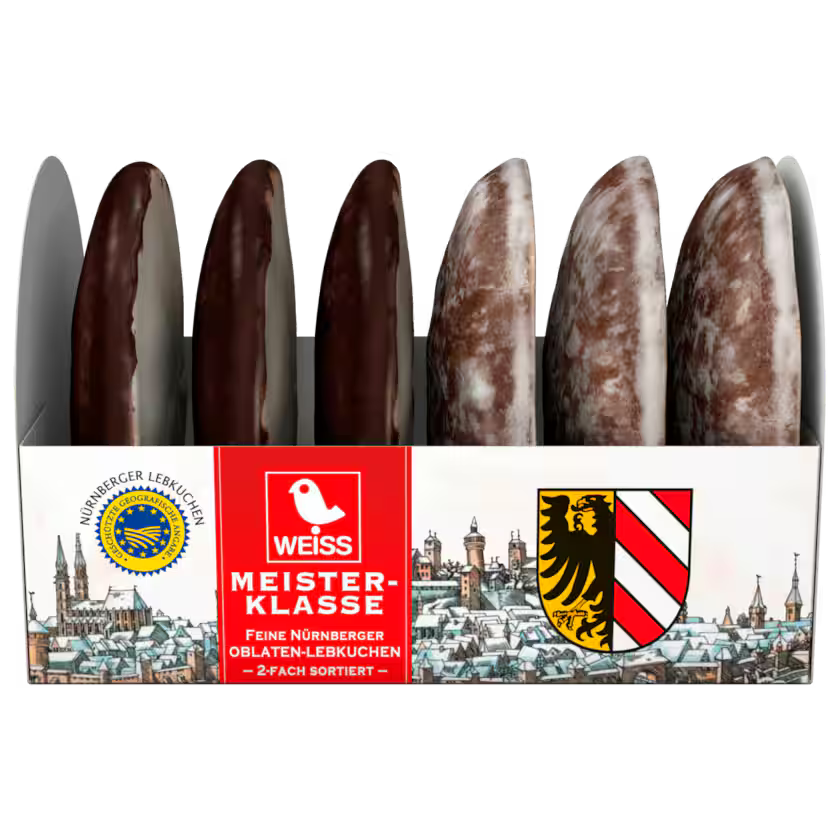 Weiss Meisterklasse Feine Weiche Oblaten Lebkuchen 200g