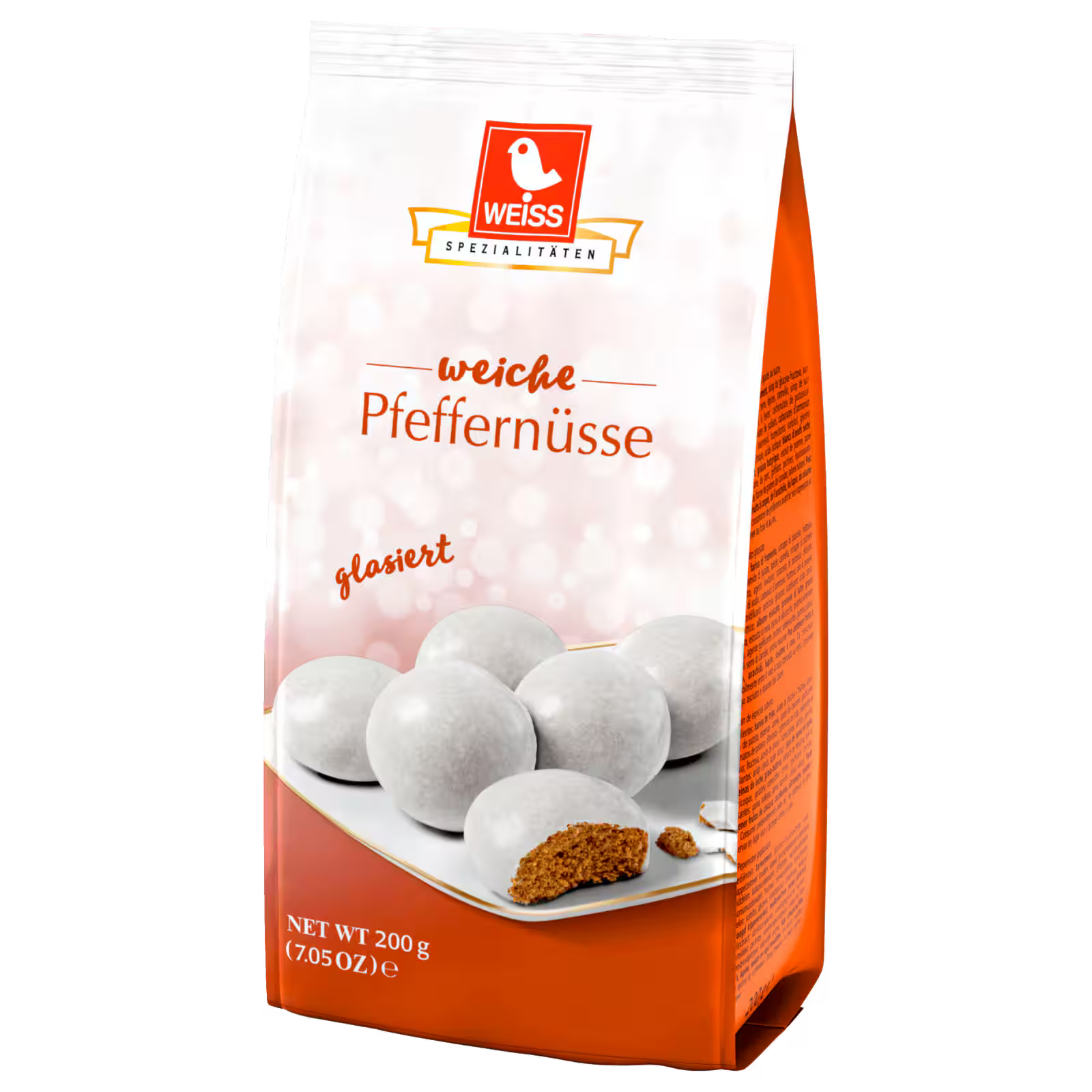 Weiss Pfeffernüsse 200g