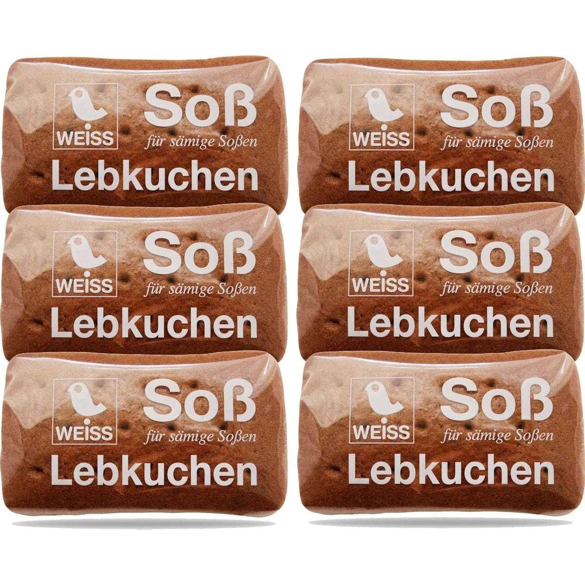 Weiss Soß Brauner Lebkuchen für sämige Soßen 6 x 40g 58c806-2