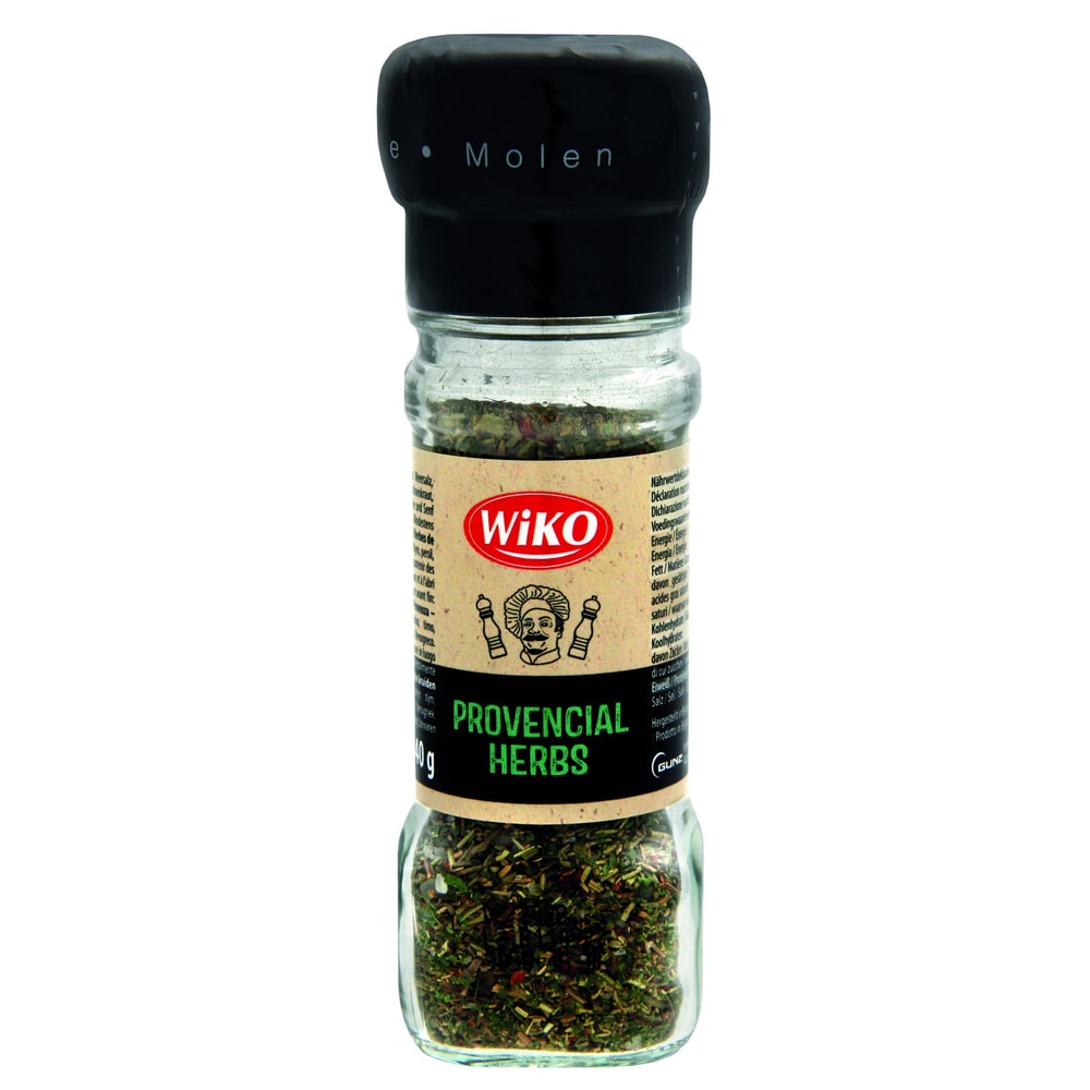 Wiko Gewürzmühle Kräuter der Provence 40g