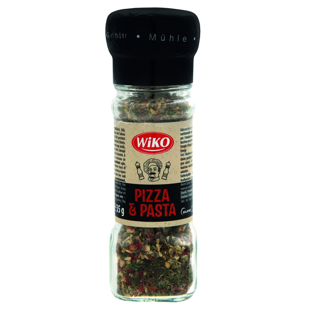 Wiko Gewürzmühle Pizza- und Pastagewürz 35g