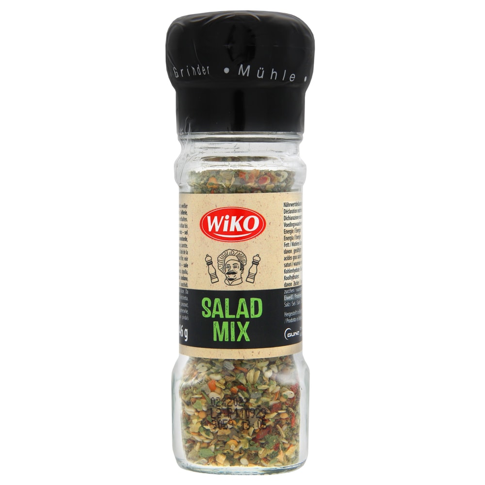 Wiko Gewürzmühle Salatgewürz 46g