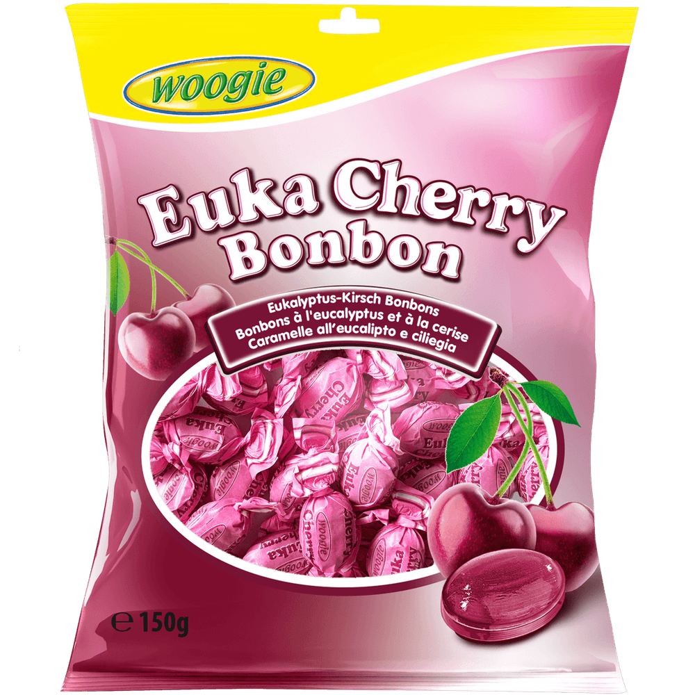 Woogie Bonbons Euka Kirsche 150g