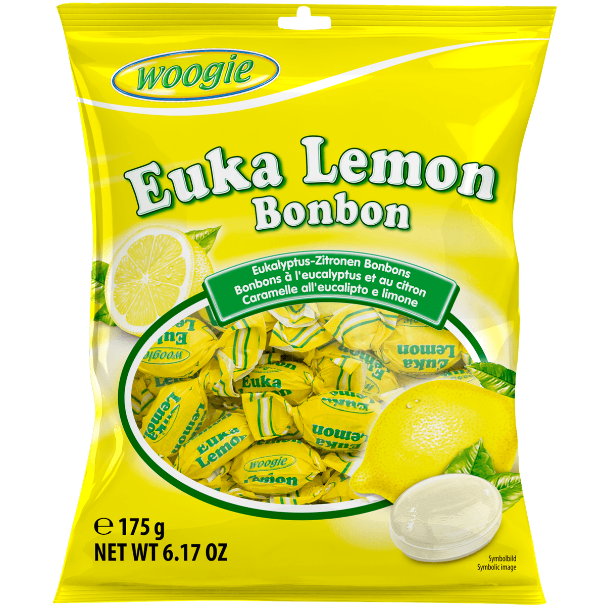 Woogie Bonbons Euka Lemon 175g 58c806-2