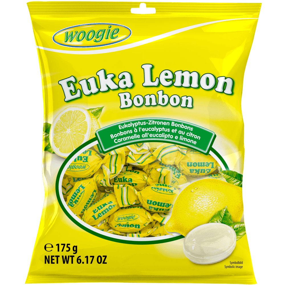 Woogie Bonbons Euka Lemon 175g