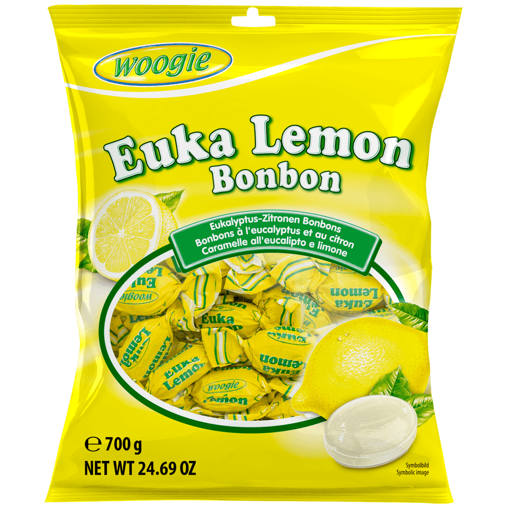 Woogie Bonbons Euka Lemon 700g