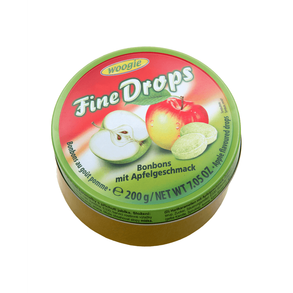Woogie Bonbons mit Apfelgeschmack 200g