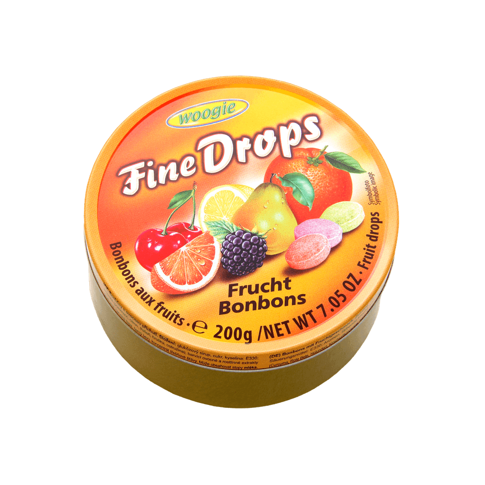 Woogie Bonbons mit Früchtemixgeschmack 200g