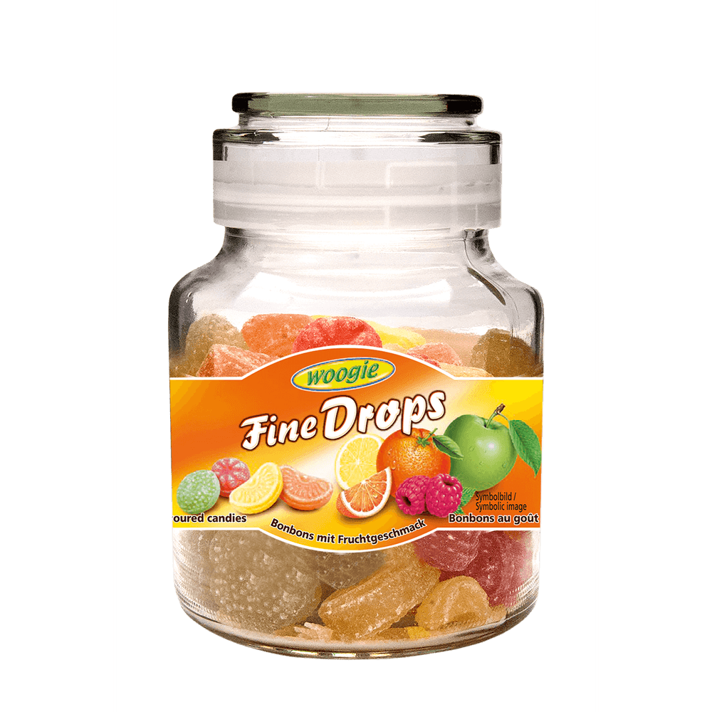 Woogie Bonbons mit Früchtemixgeschmack 300g