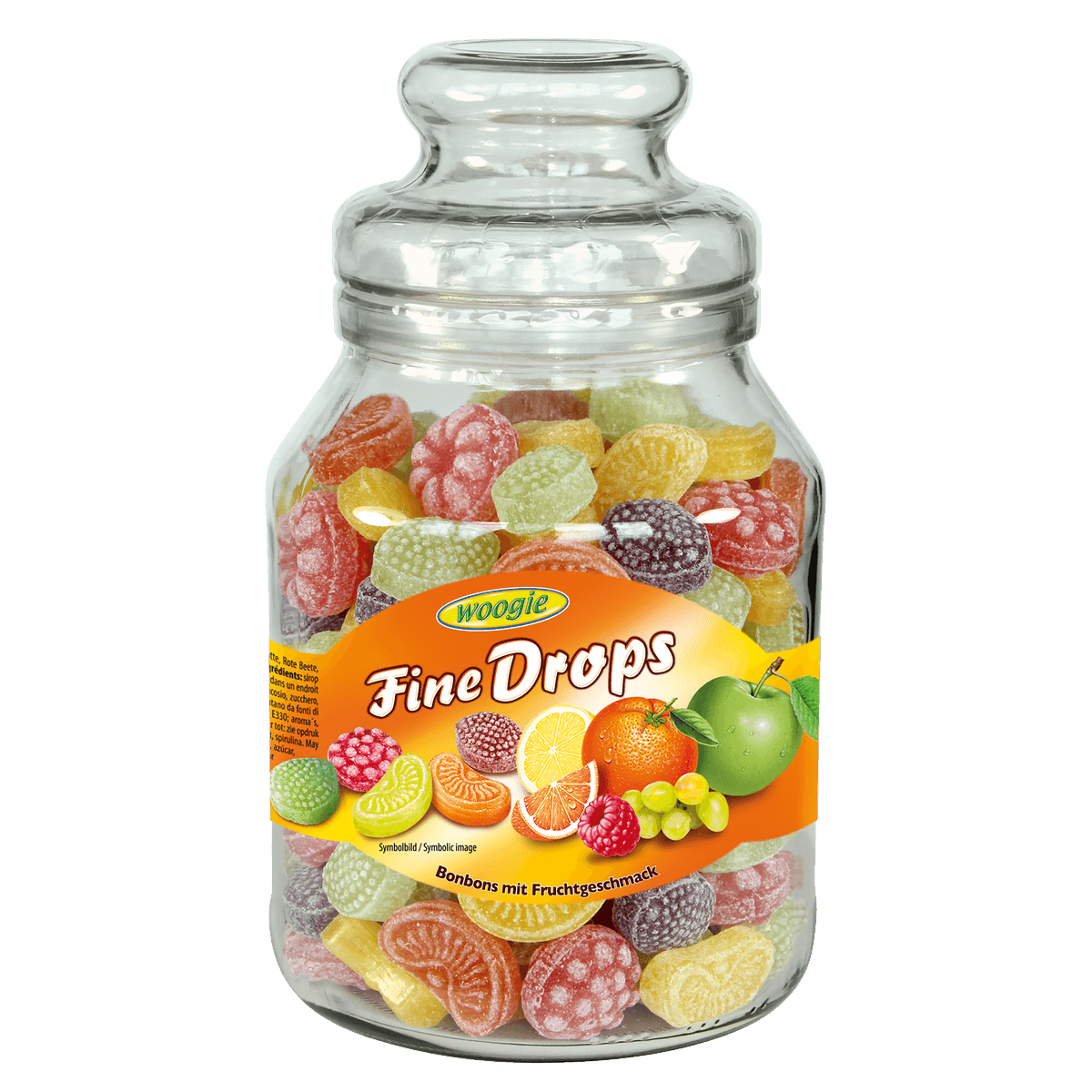 Woogie Bonbons mit Früchtemixgeschmack 966g 58c806-2