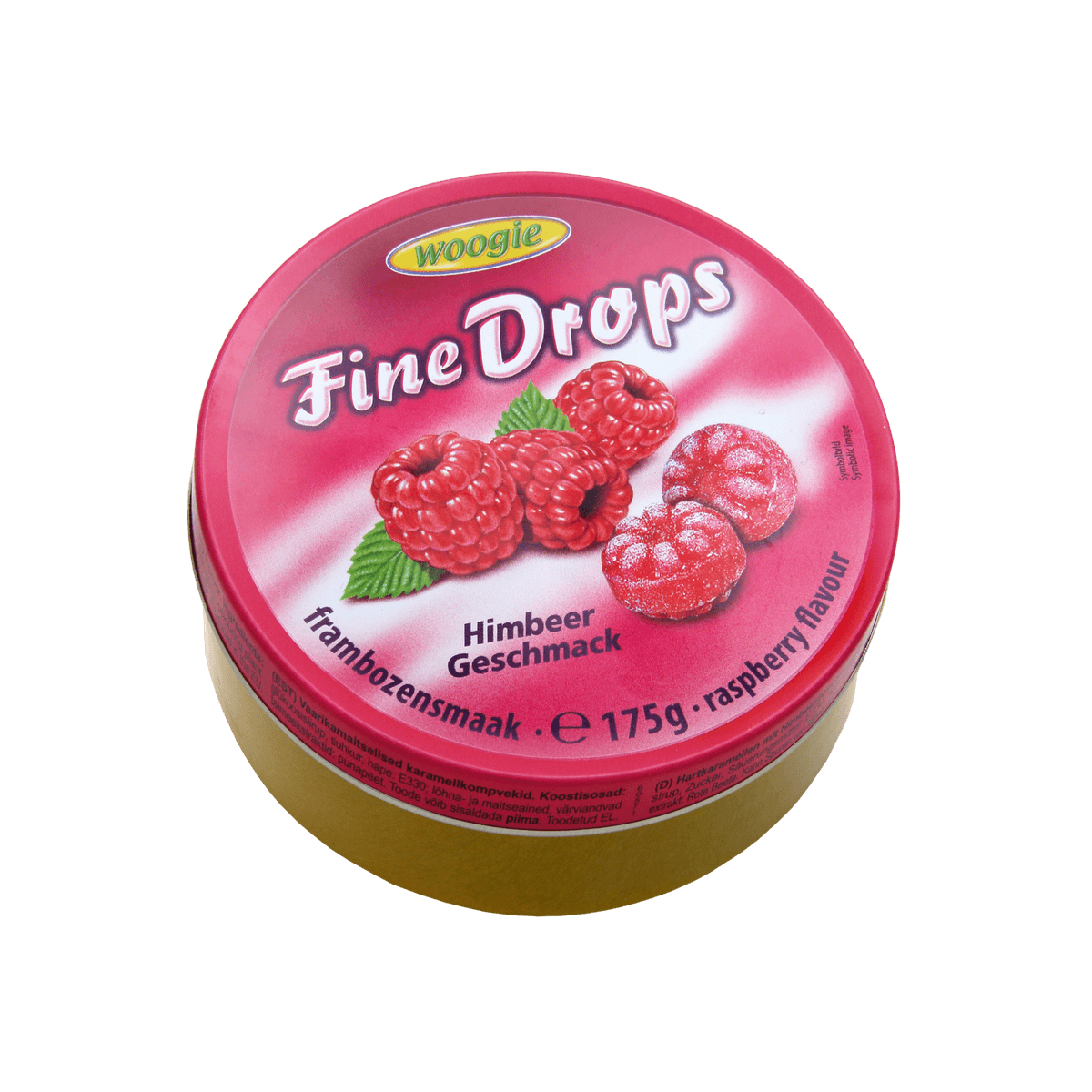 Woogie Bonbons mit Himbeergeschmack 175g 58c806-2