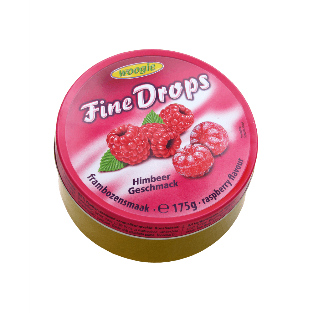Woogie Bonbons mit Himbeergeschmack 175g