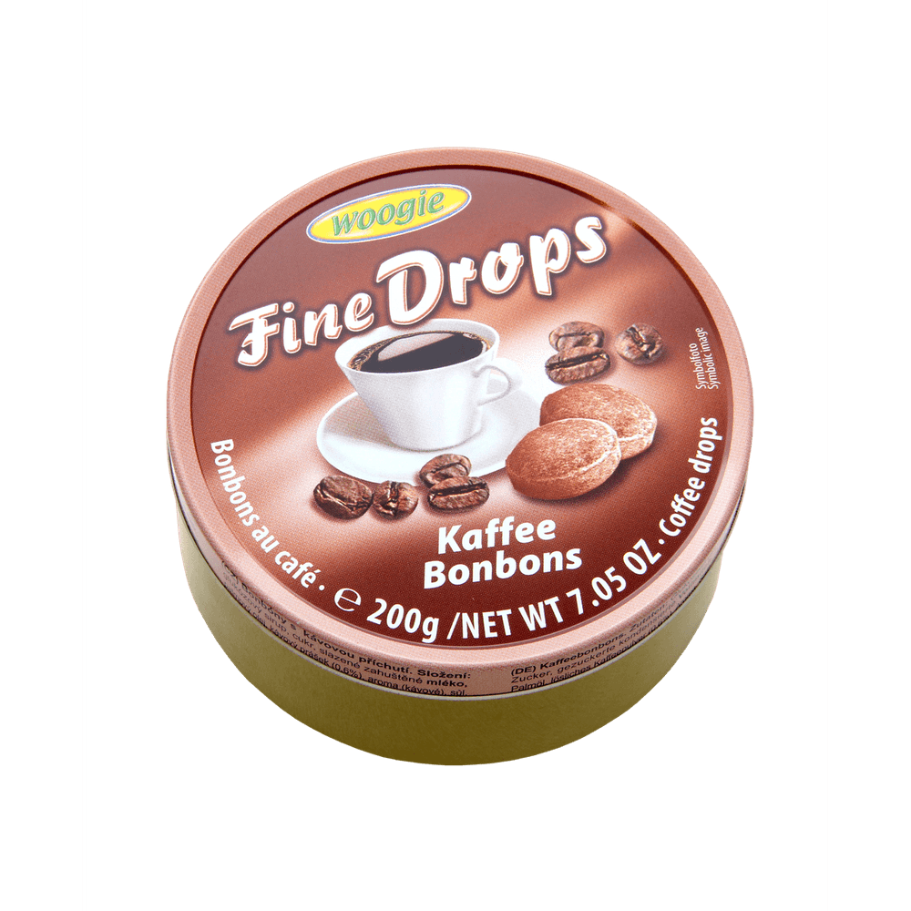 Woogie Bonbons mit Kaffeegeschmack 200g