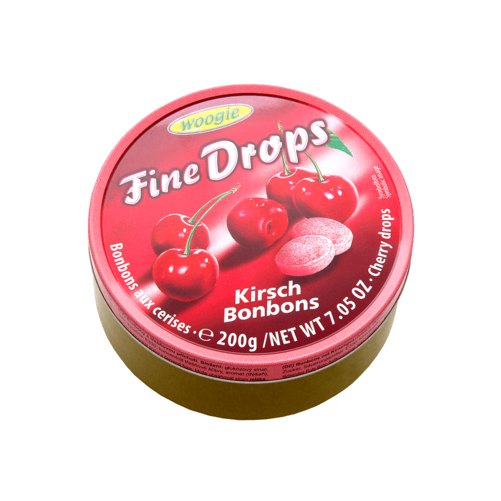 Woogie Bonbons mit Kirschgeschmack 200g