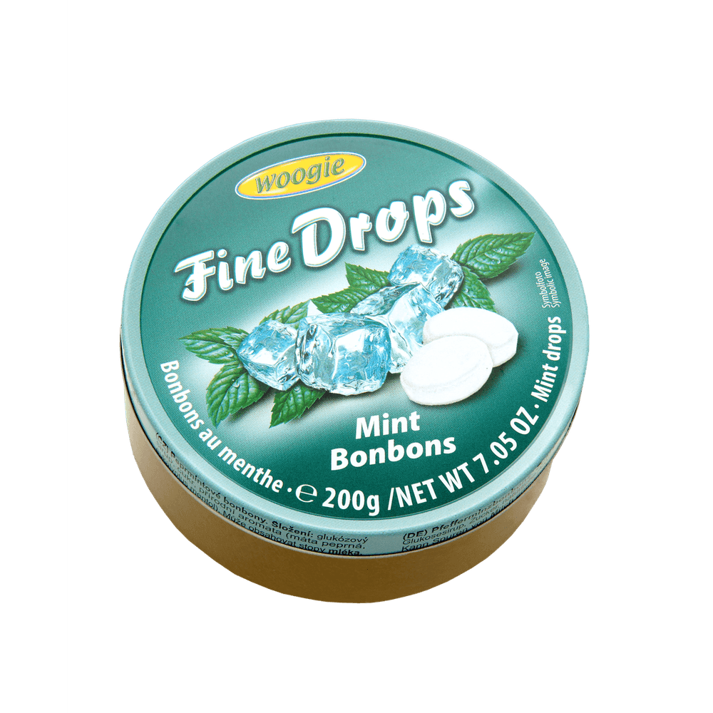 Woogie Bonbons mit Minzgeschmack 200g