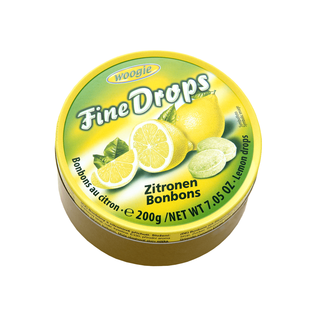 Woogie Bonbons mit Zitronengeschmack 200g 58c806-2