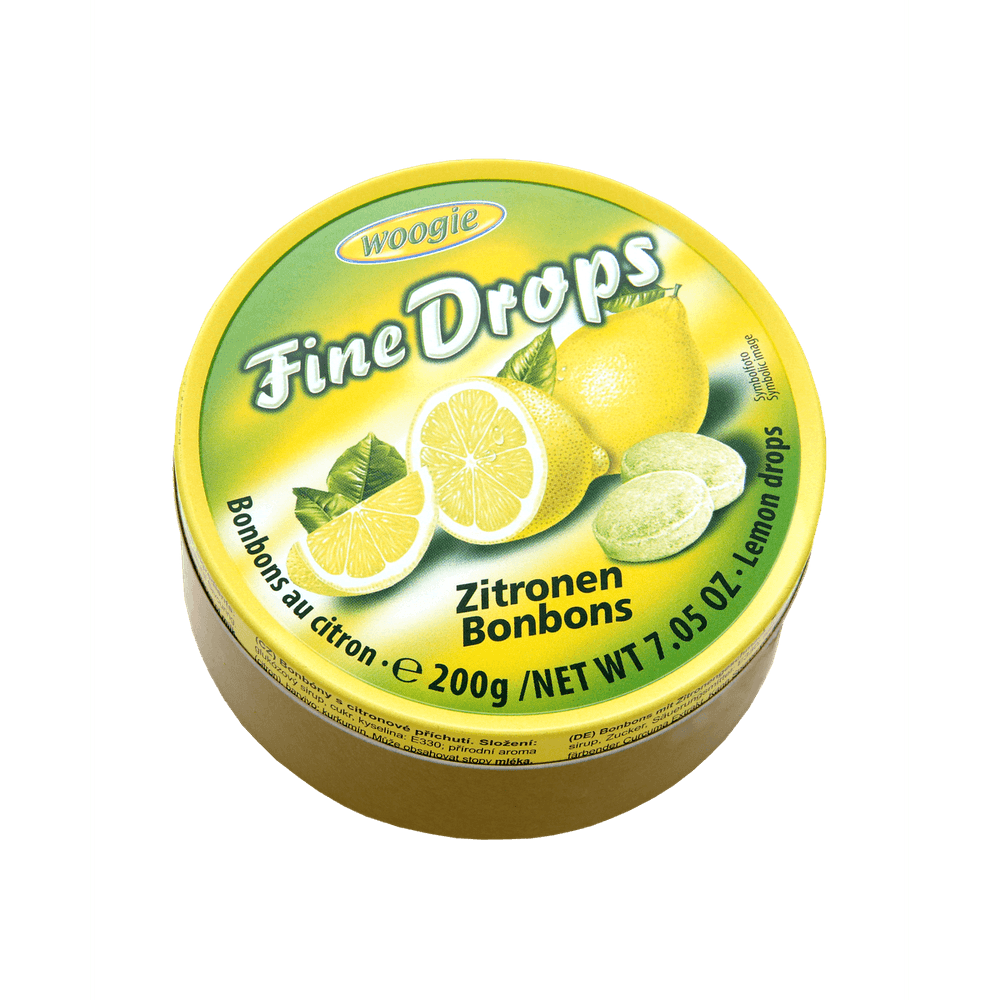 Woogie Bonbons mit Zitronengeschmack 200g