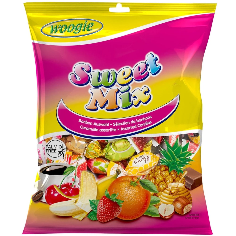 Woogie Bonbons Sweet Mix Bonbon Mischung 170g