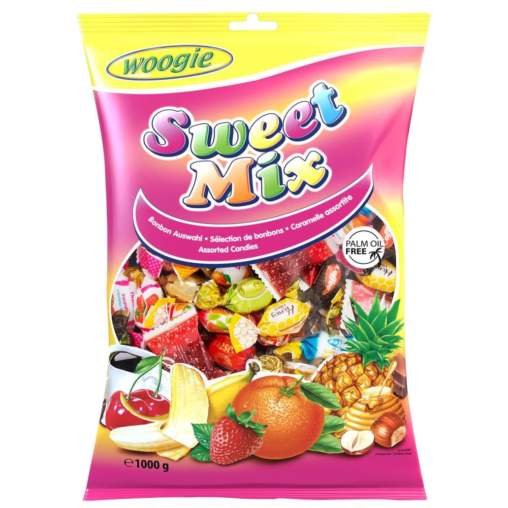 Woogie Bonbons Sweet Mix Bonbon Mischung 1kg
