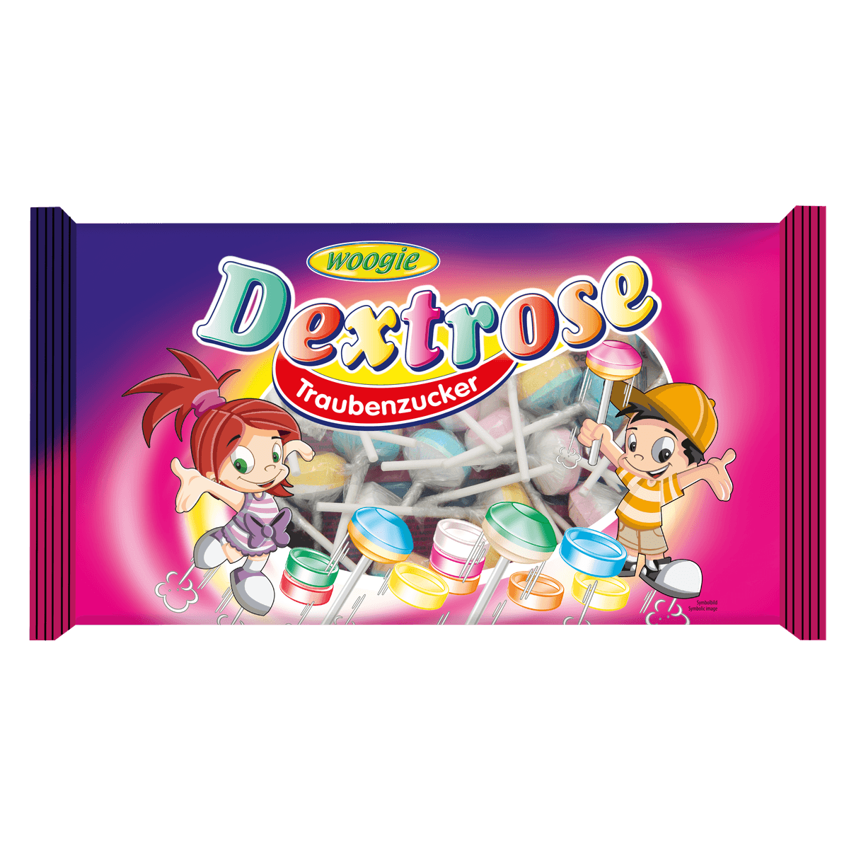 Woogie Dextrose Lollipops 400g 58c806-2