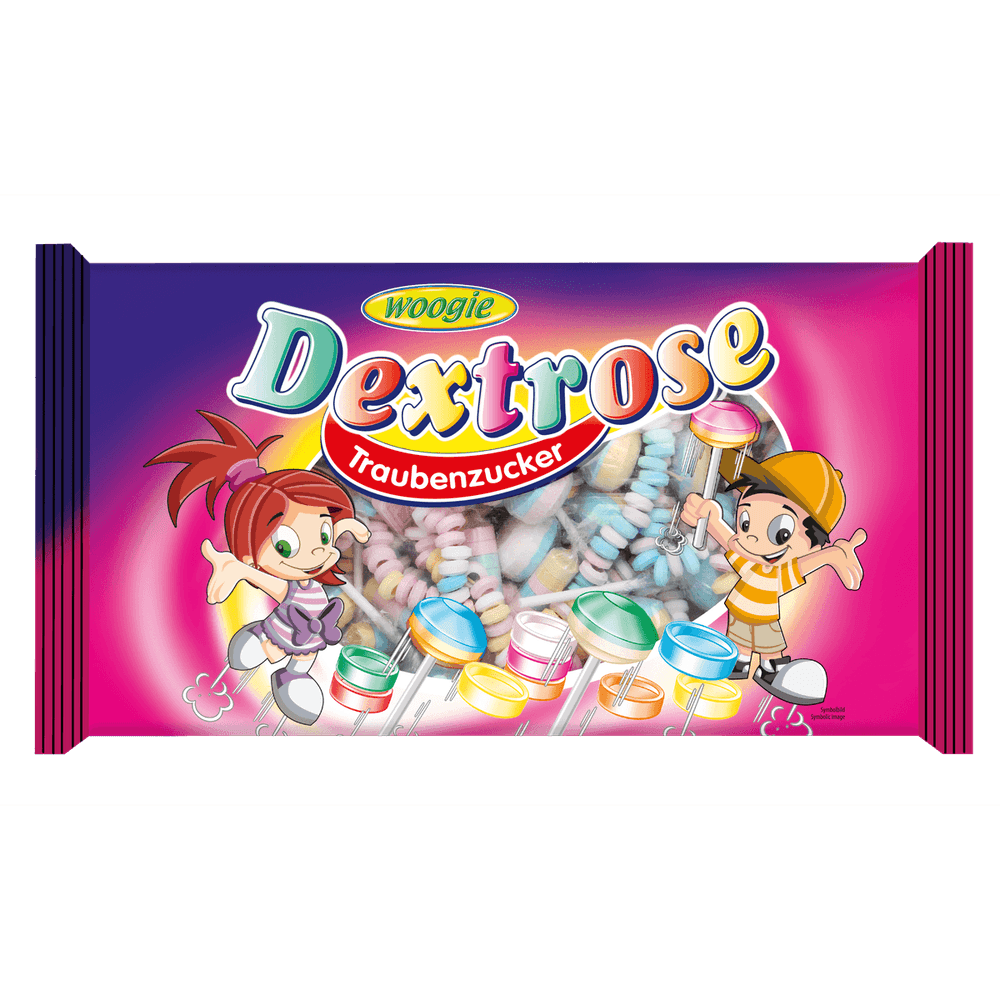 Woogie Dextrose Party Bag 400g