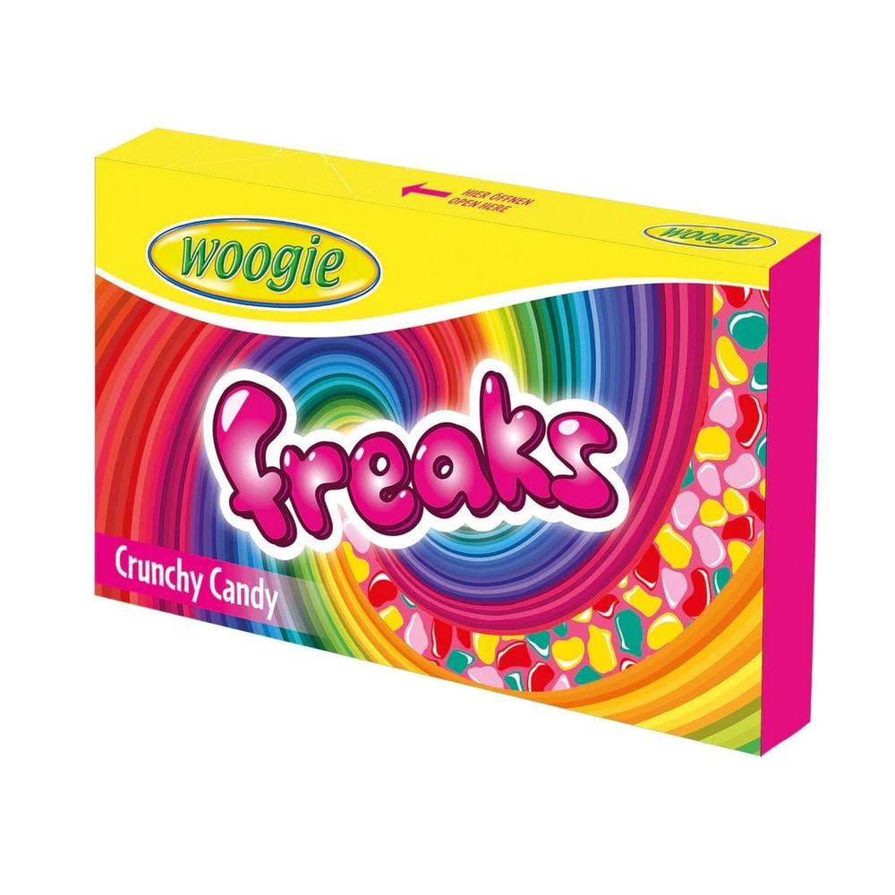 Woogie Freaks Zucker-Dragees 150g