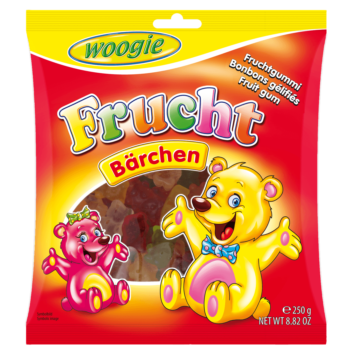 Woogie Fruchtgummi Bären 250g 58c806-2