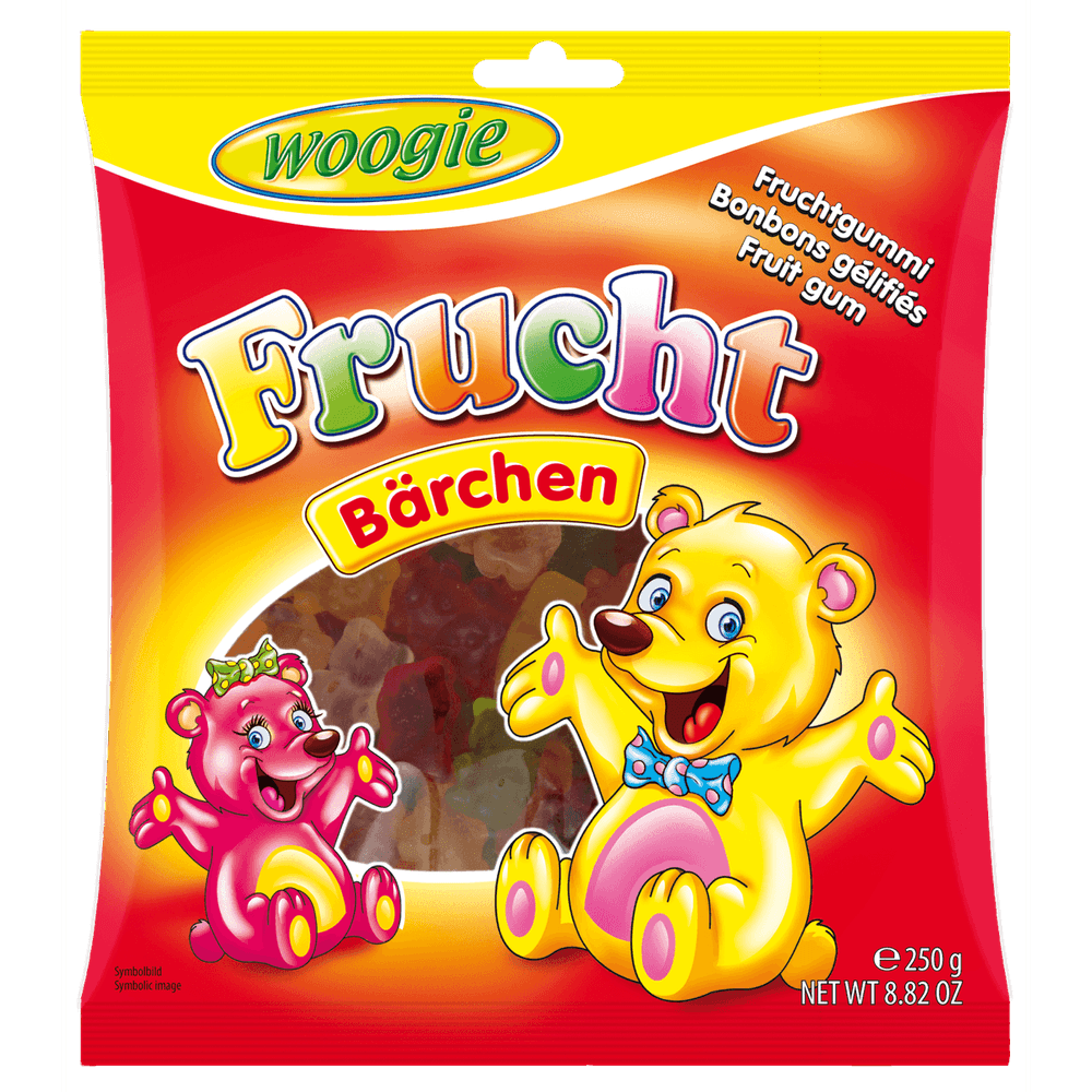 Woogie Fruchtgummi Bären 250g