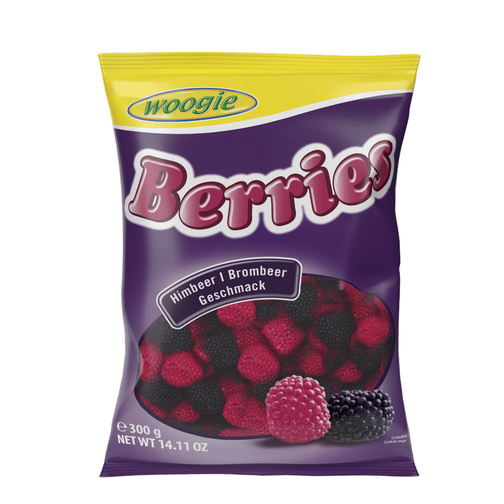 Woogie Fruchtgummibeeren-Auslese 300g