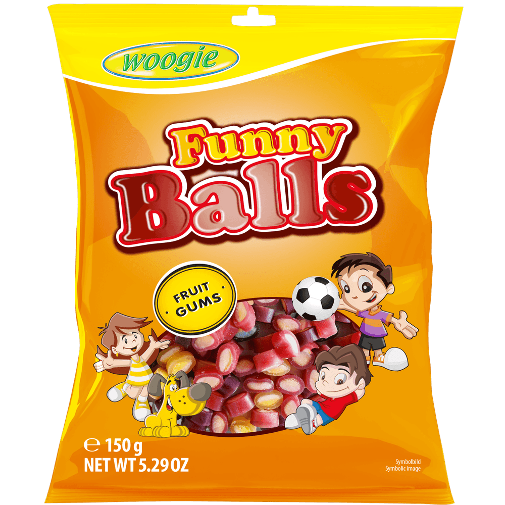 Woogie Funny Balls 150g