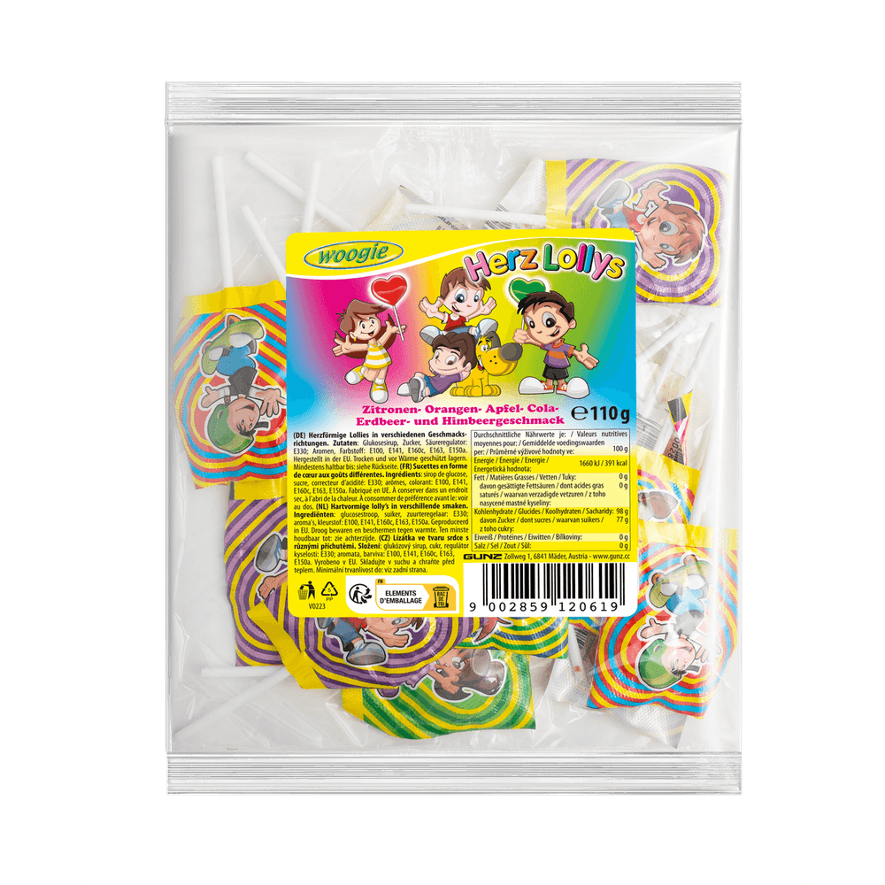 Woogie Herzlolly's Mix 110g