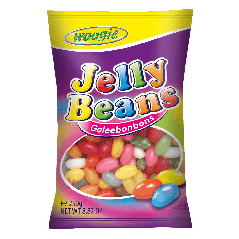 Woogie Jelly Beans 250g