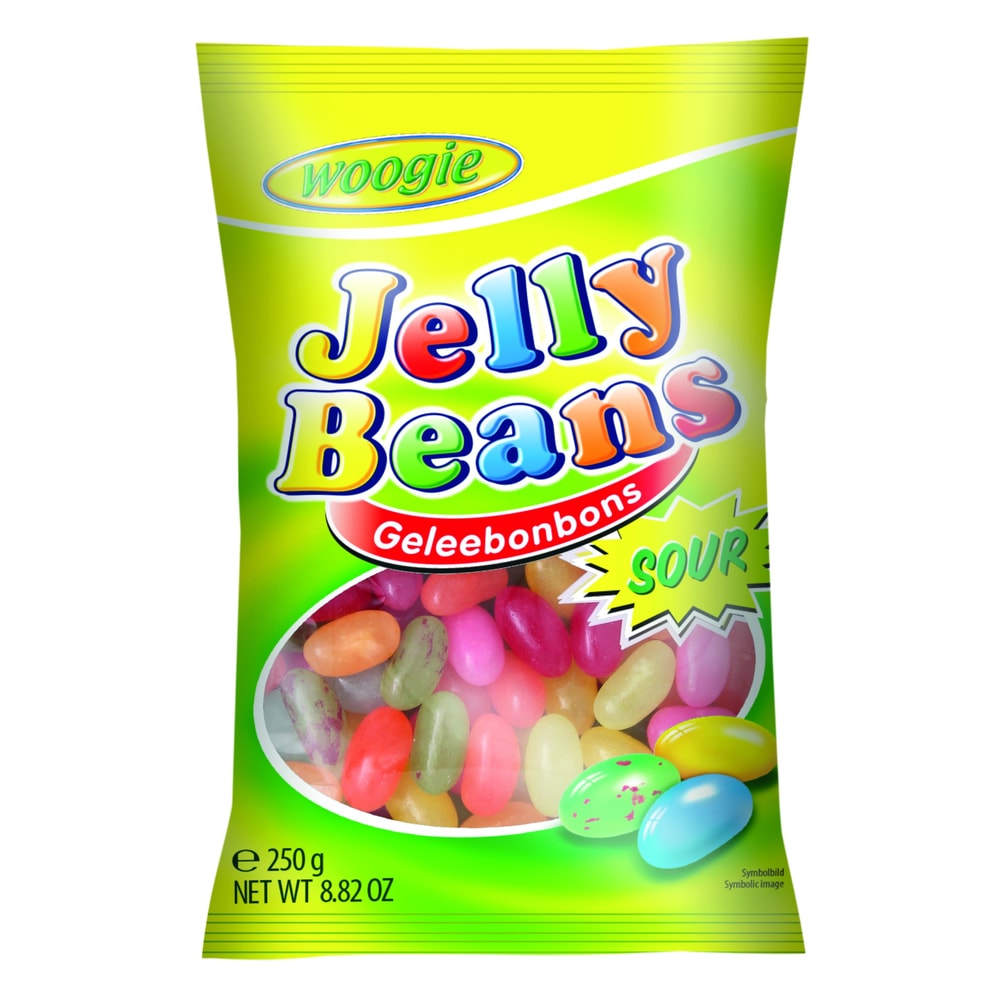Woogie Jelly Beans sour 250g