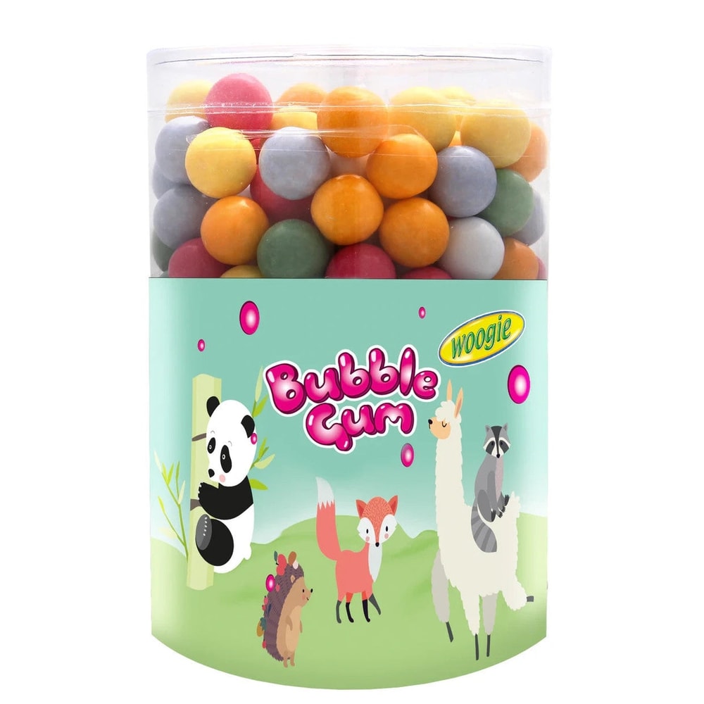 Woogie Kaugummi Kugeln Frucht Kaugummi Bunte Kaugummikugeln 500g