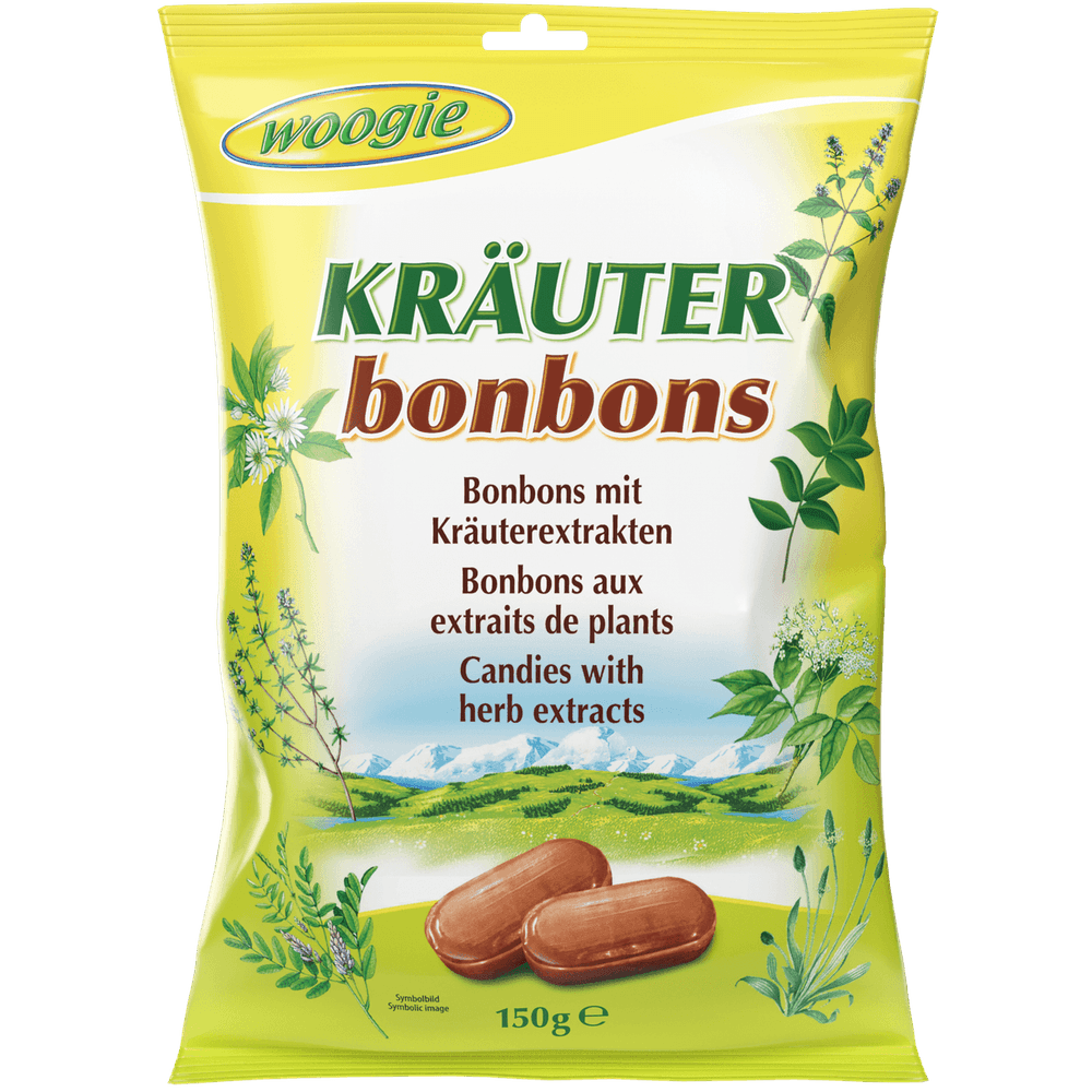 Woogie Kräuterbonbons 150g