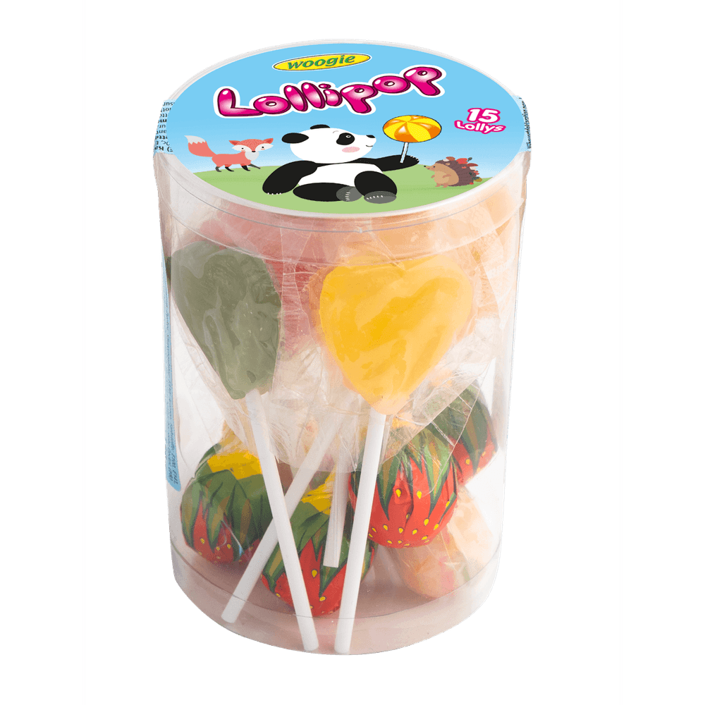 Woogie Lollipops 150g (15x10g)