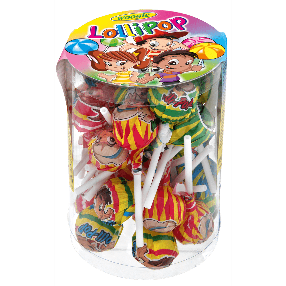 Woogie Lollipops 300g