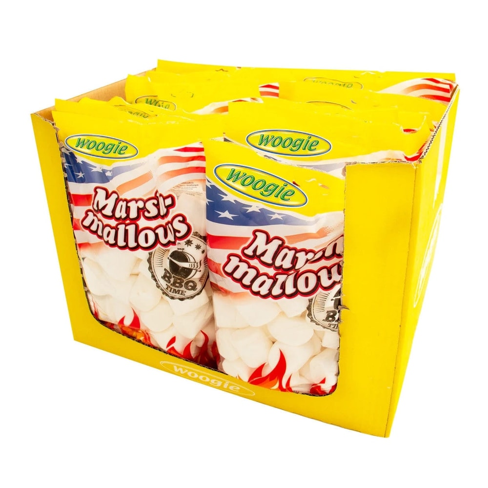 Woogie Marshmallows Barbecue American Style 300g