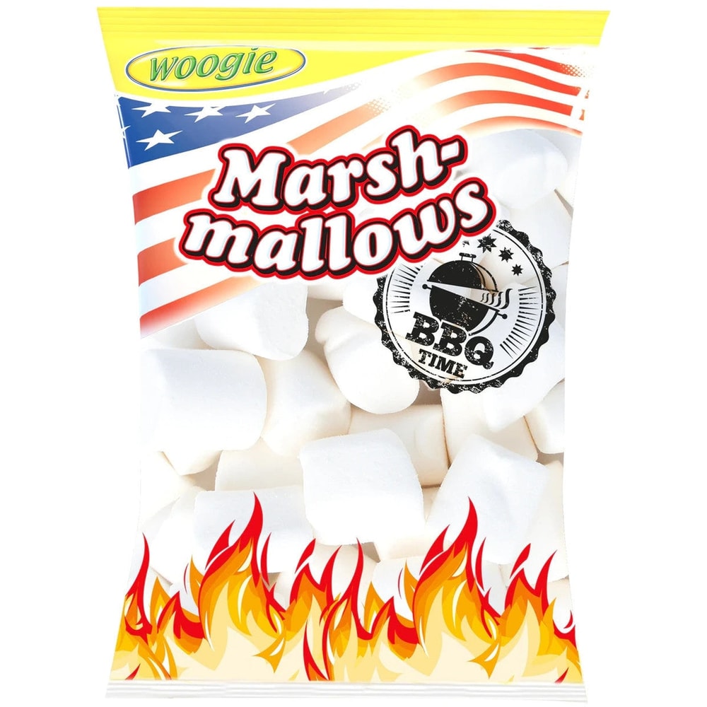 Woogie Marshmallows Barbecue American Style 300g