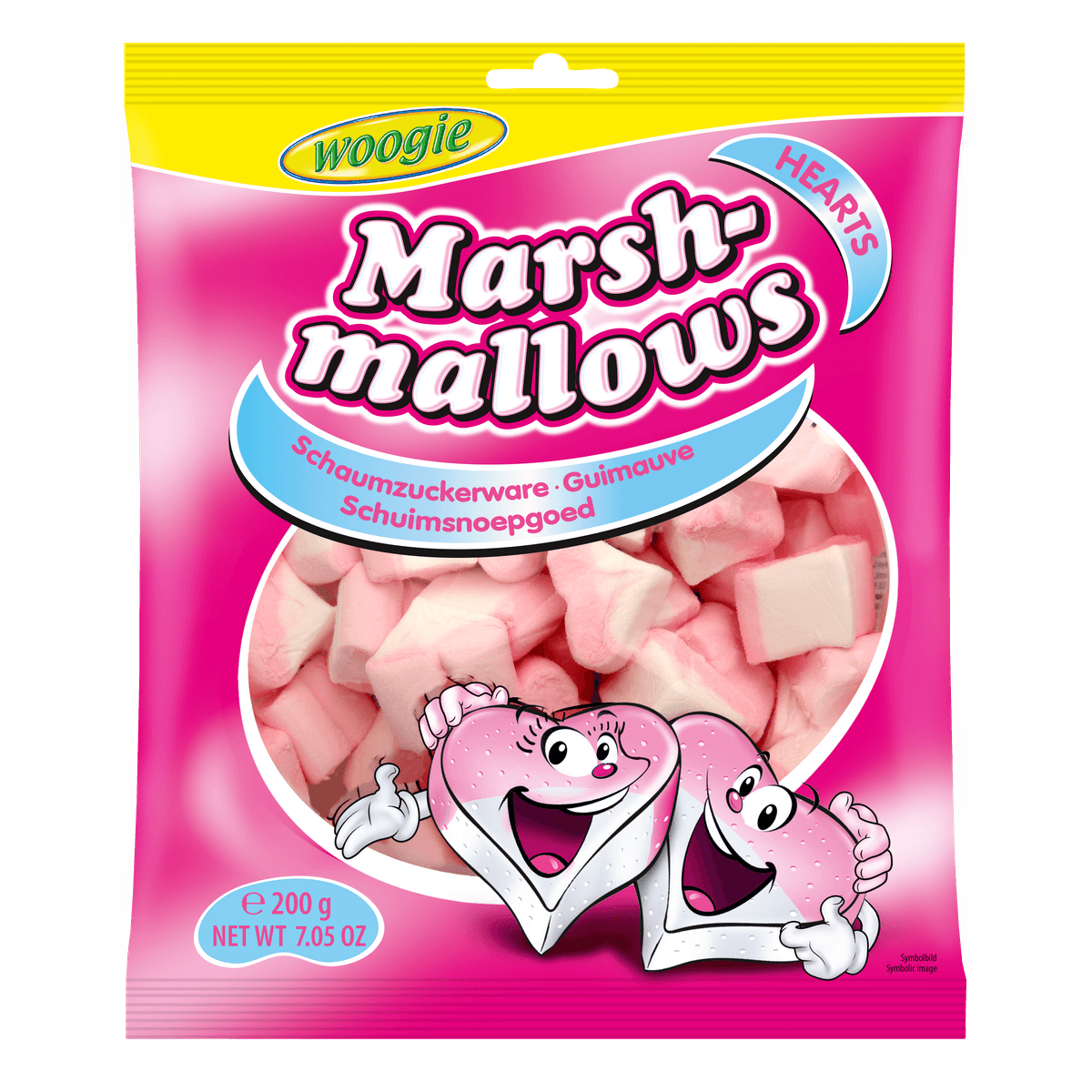 Woogie Marshmallows Herzen 200g 58c806-2