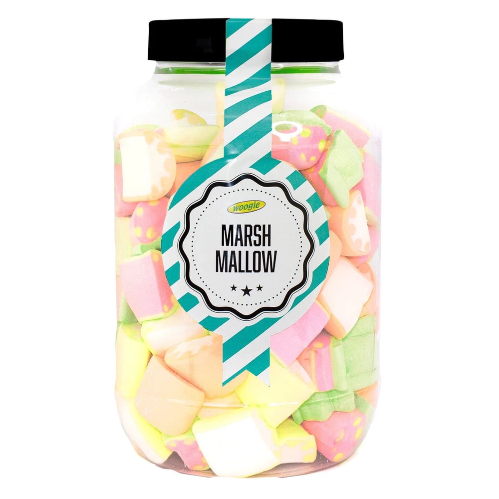 Woogie Marshmallows Wassermelone Schaumzucker Marshmallows 650g