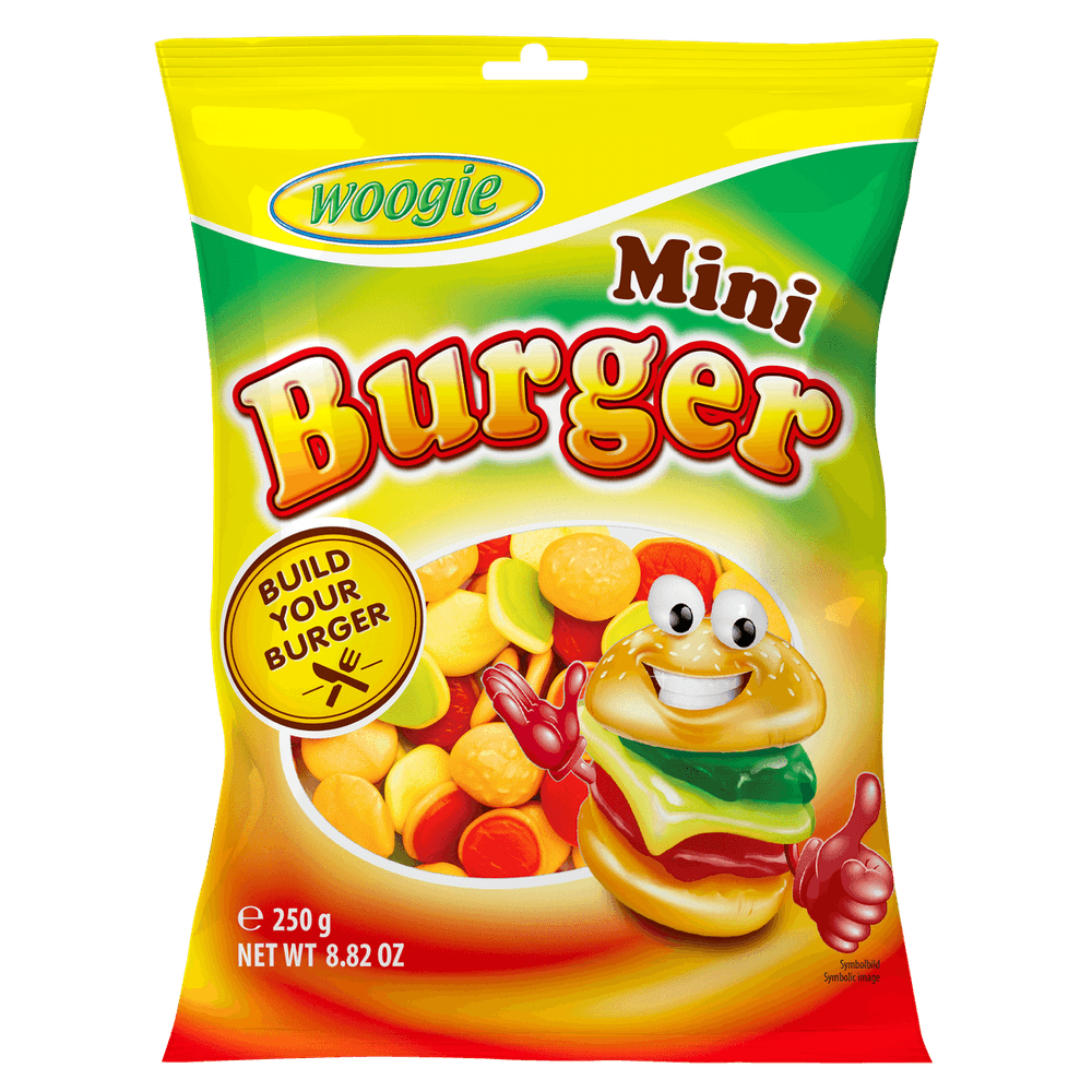 Woogie Mini Burger 250g