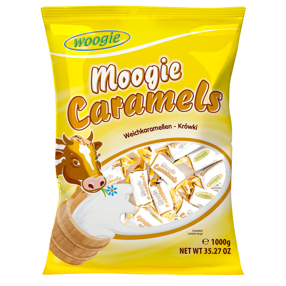 Woogie Moogie Weichkaramellen 1kg