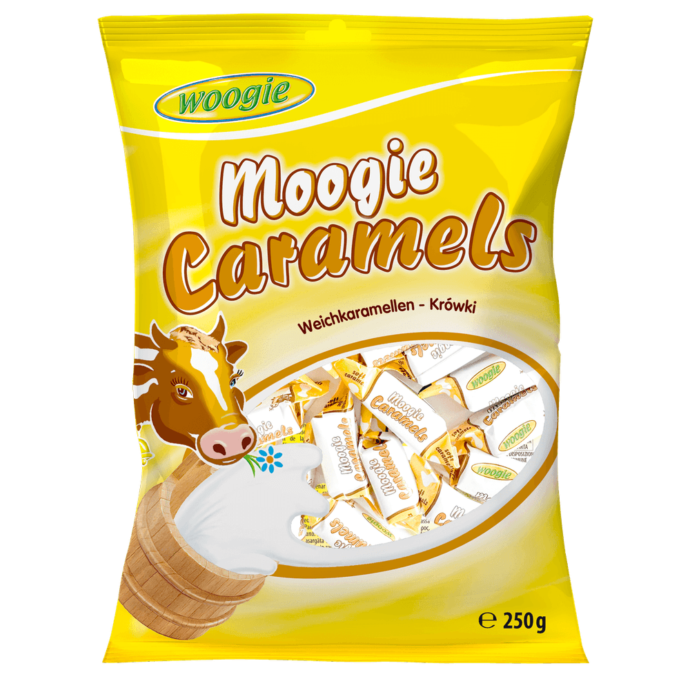 Woogie Moogie Weichkaramellen 250g