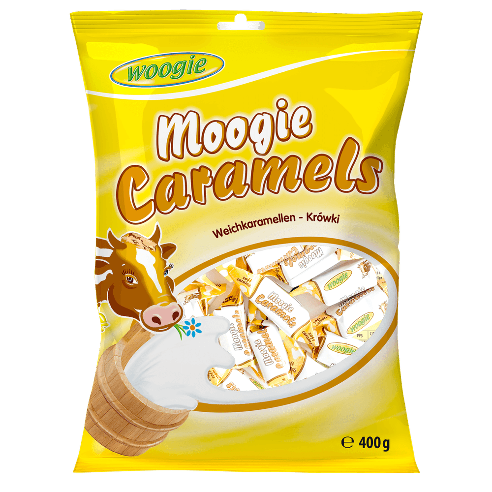 Woogie Moogie Weichkaramellen 400g
