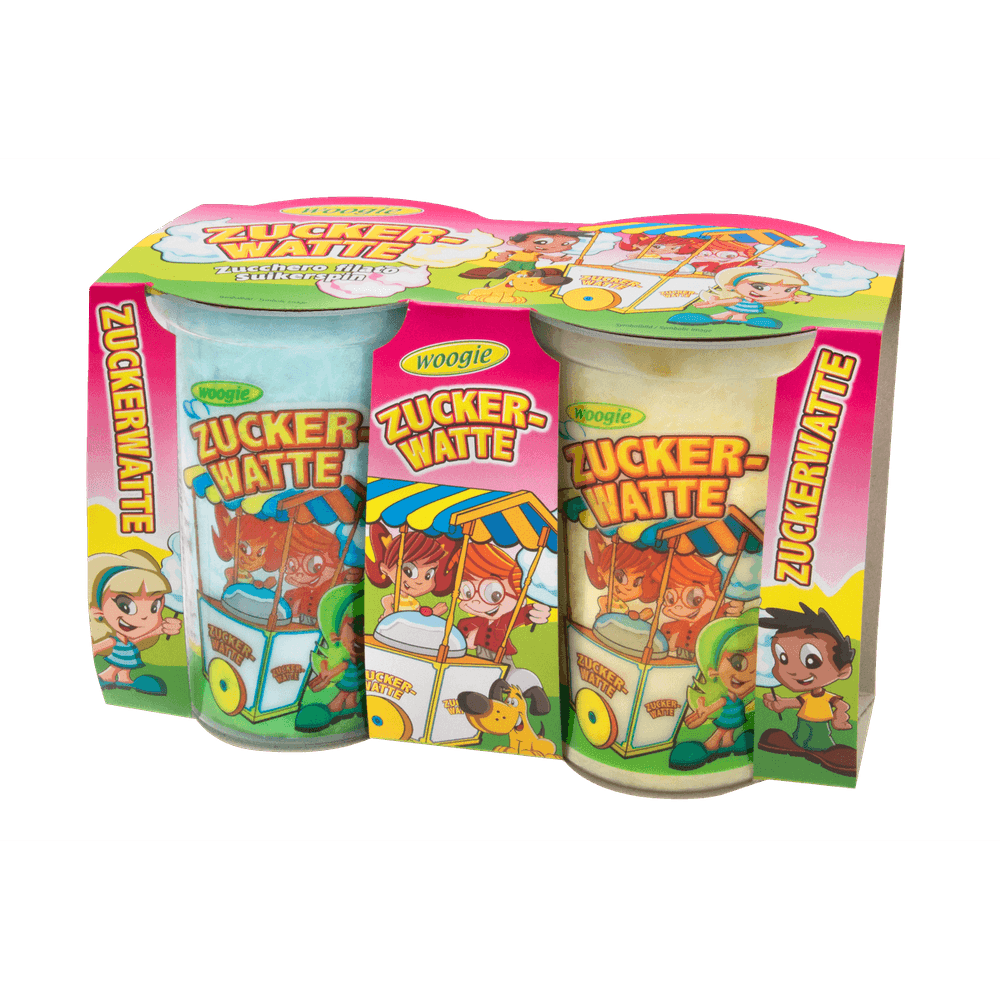 Woogie Zuckerwatte 2x20g