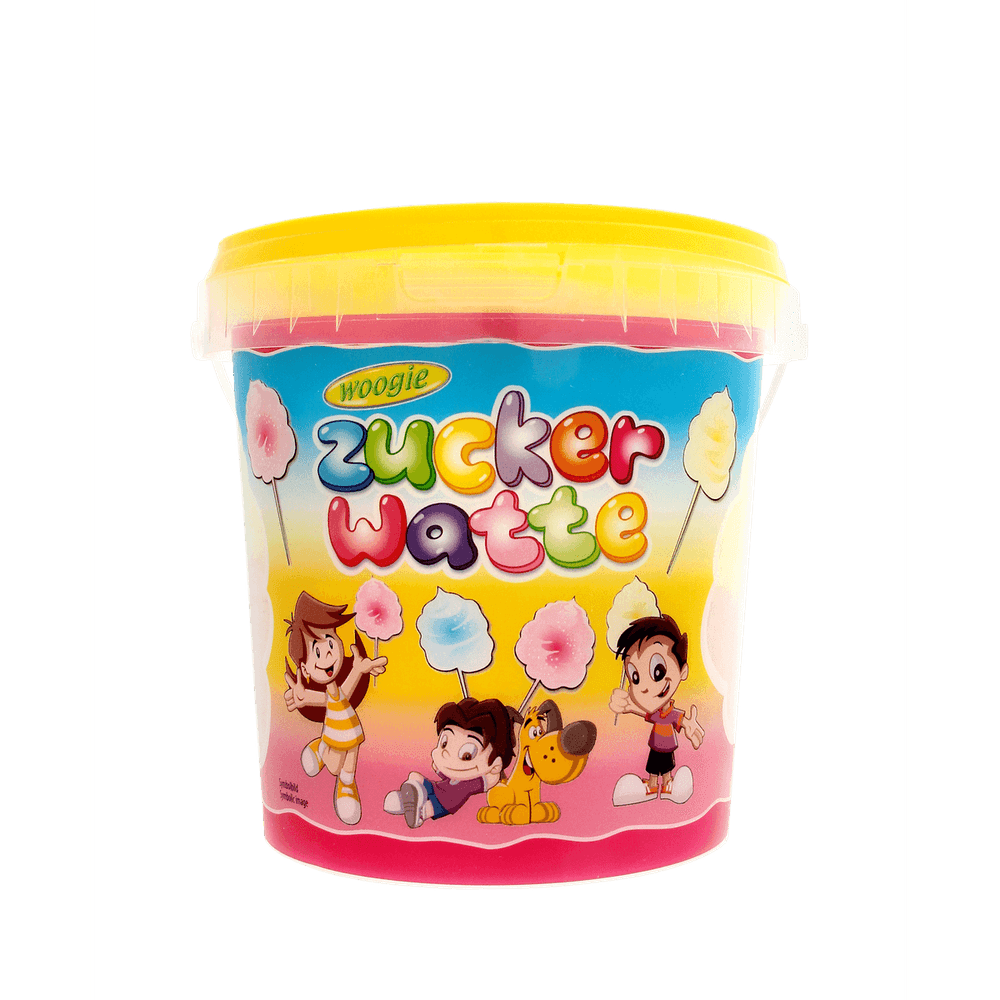 Woogie Zuckerwatte Eimer 50g